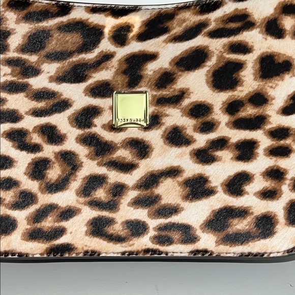 NWT Tory Burch Britten Leopard Print Crossbody Bag - Picture 9 of 15